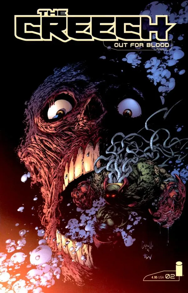 Cover of The Creech: Out for Blood #2