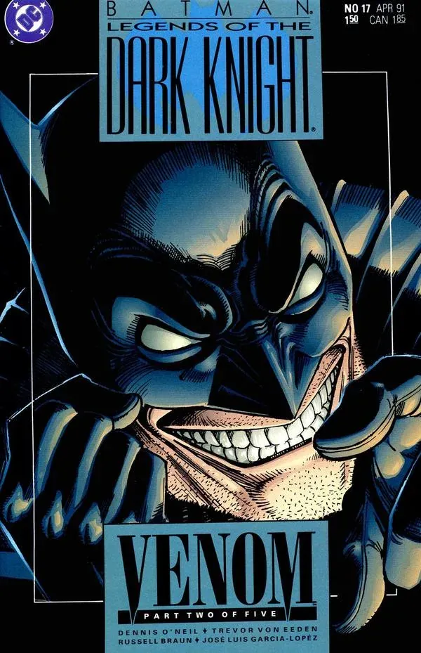 Cover of Legends of the Dark Knight #17