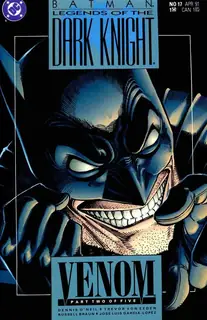 Cover of Legends of the Dark Knight #17
