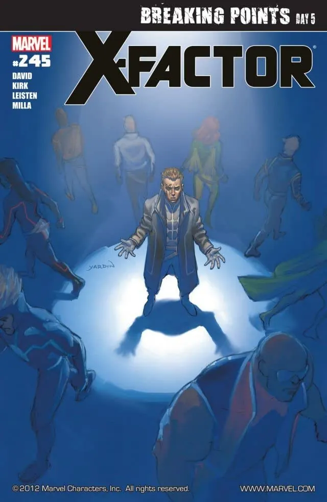 Cover of X-Factor #245
