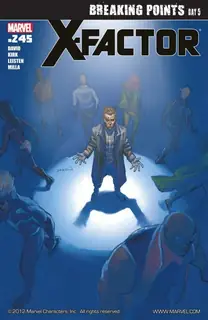 Cover of X-Factor #245