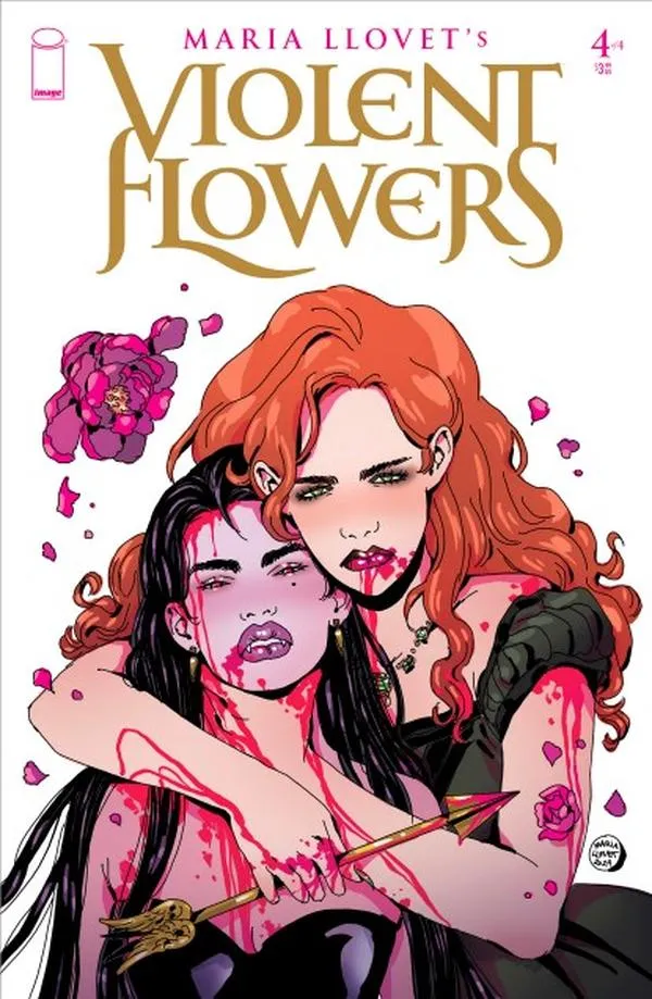 Cover of Violent Flowers #4