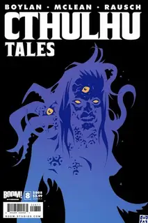 Cover of Cthulhu Tales #8