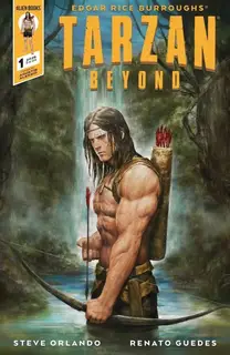 Cover of Tarzan Beyond #1