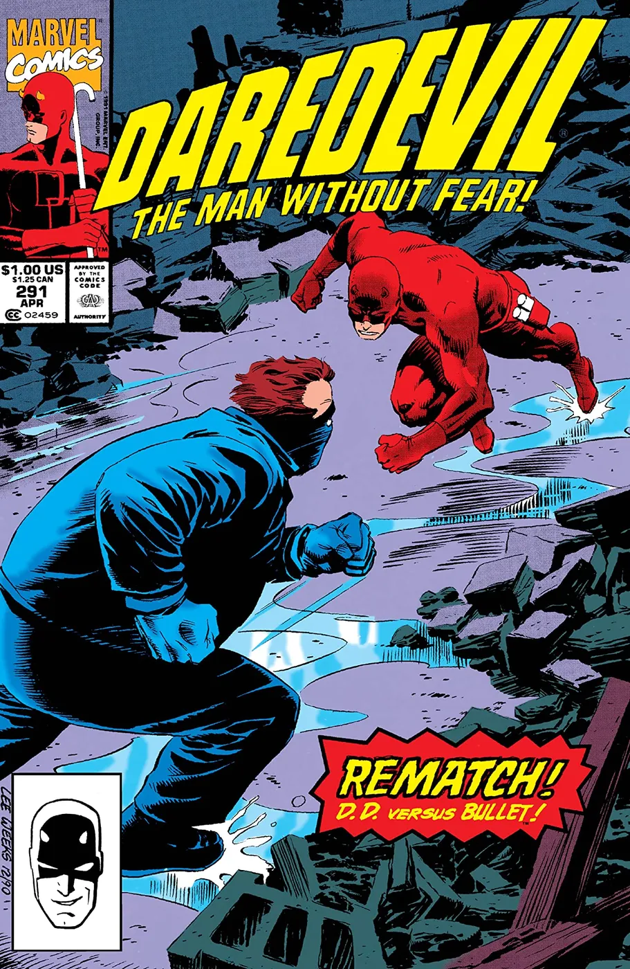 Cover of Daredevil #291