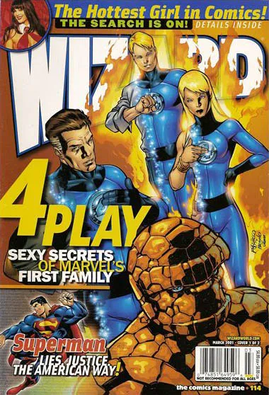 Cover of Wizard: The Comics Magazine #114