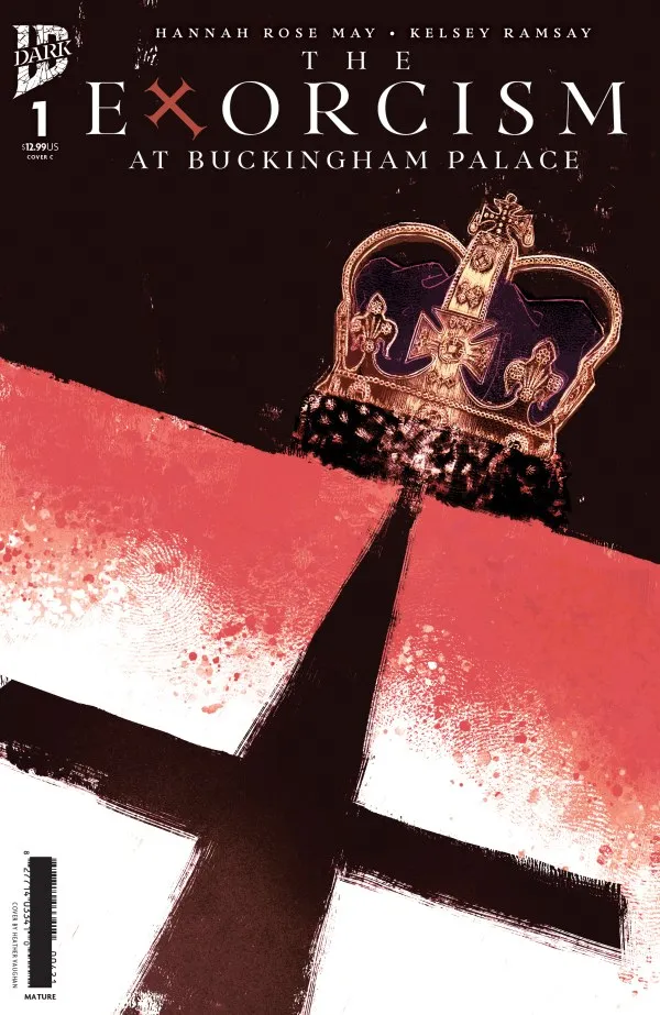 Cover of The Exorcism at Buckingham Palace #1