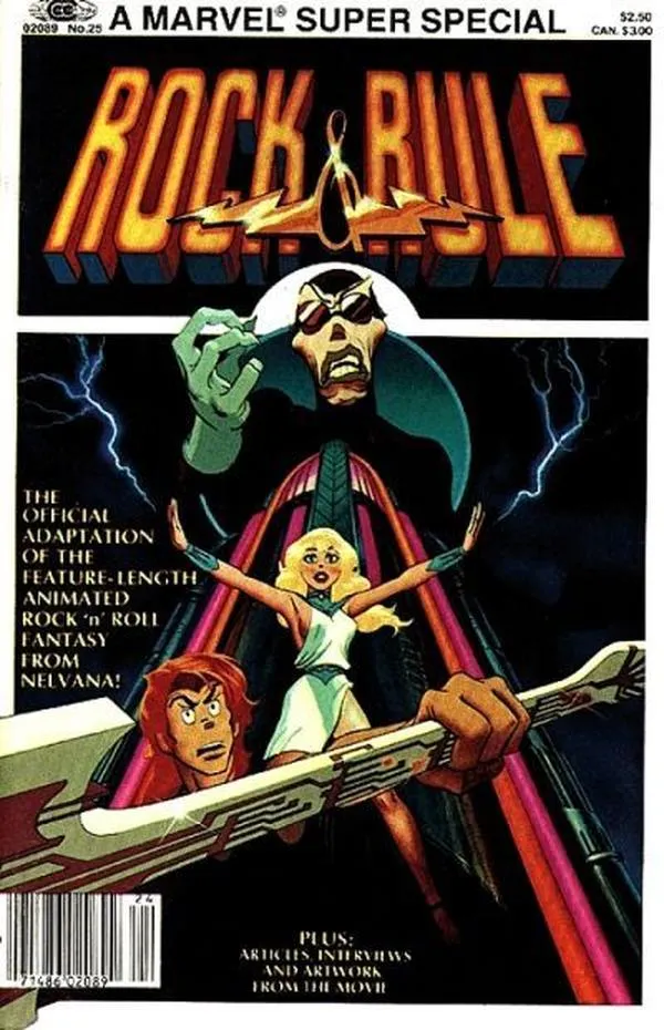 Cover of Marvel Super Special #25