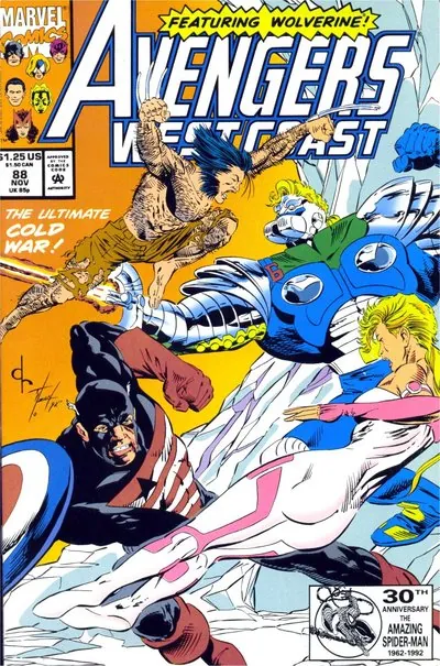Cover of Avengers West Coast #88