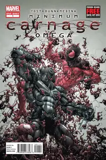 Cover of Minimum Carnage: Omega #1
