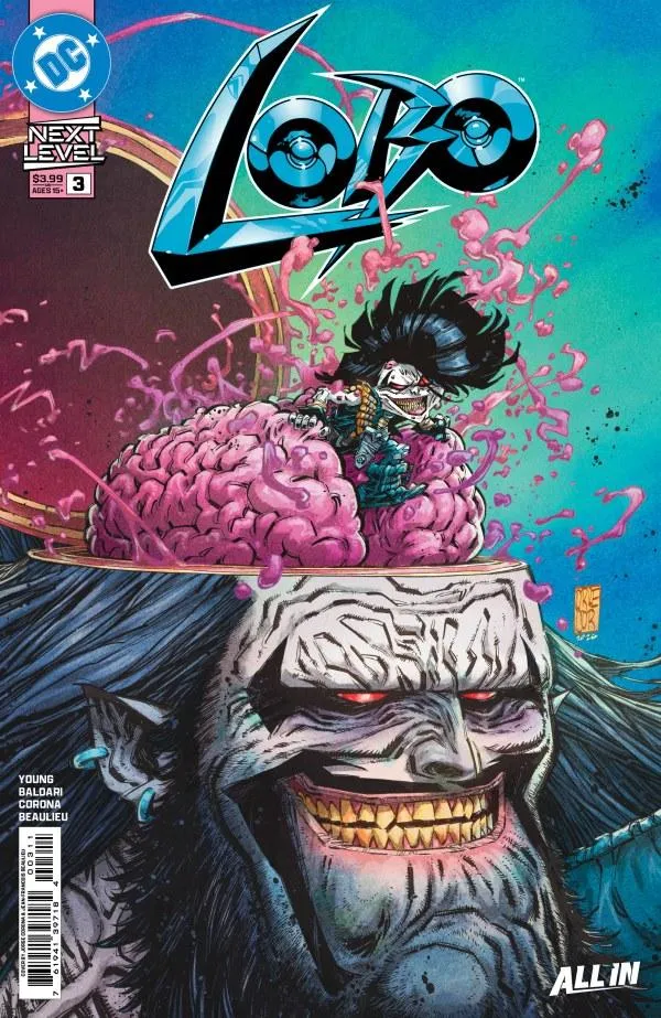 Cover of Lobo #3