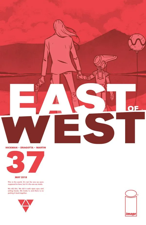 Cover of East of West #37