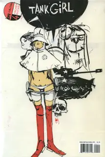 Cover of Tank Girl: The Gifting #4