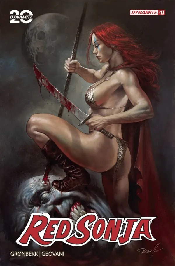 Cover of Red Sonja #17