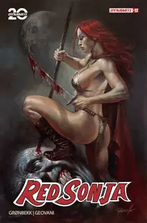 Cover of Red Sonja #17