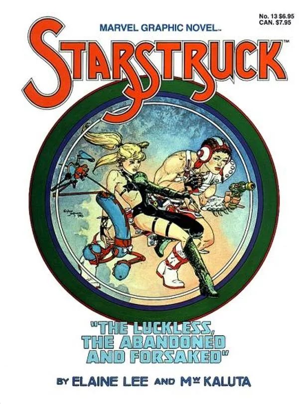 Cover of Marvel Graphic Novel #1