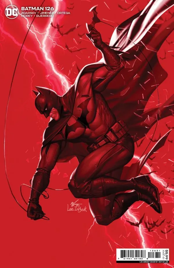 Cover of Batman #126