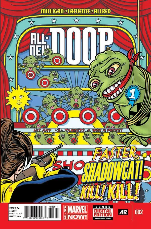 Cover of All-New Doop #2