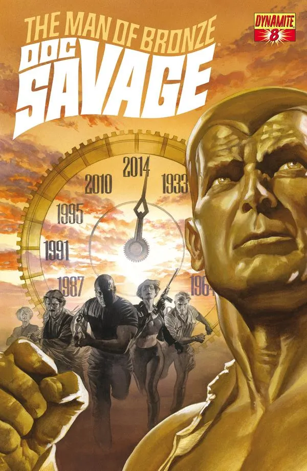 Cover of Doc Savage #8