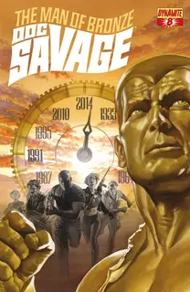 Cover of Doc Savage #8