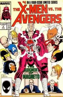 Cover of The X-Men vs. the Avengers #4