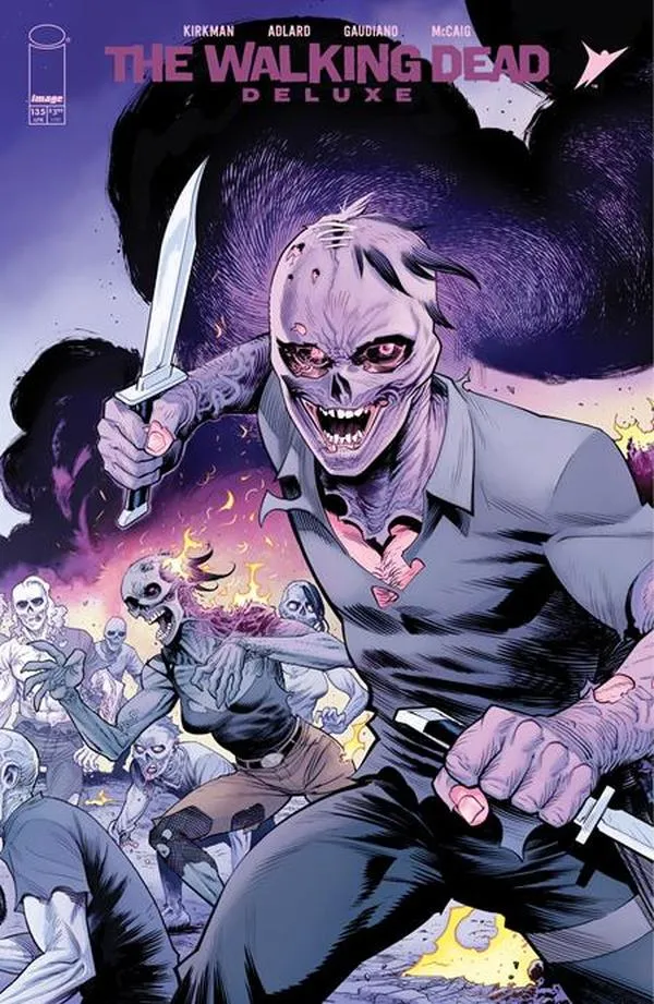Cover of The Walking Dead Deluxe #135