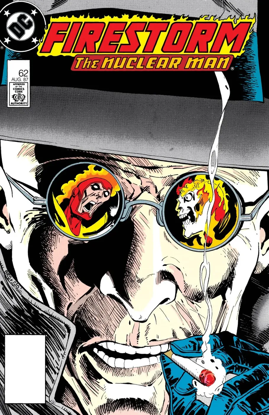 Cover of The Fury of Firestorm #62