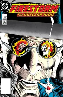 Cover of The Fury of Firestorm #62