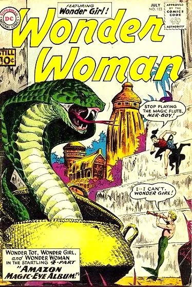 Cover of Wonder Woman #123