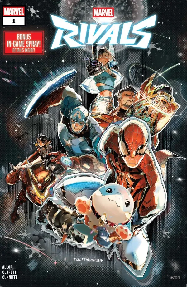 Cover of Marvel Rivals #1