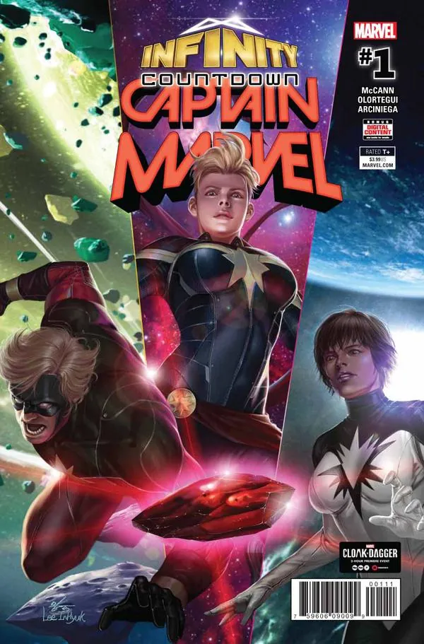 Cover of Infinity Countdown: Captain Marvel #1