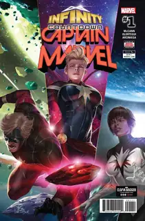 Cover of Infinity Countdown: Captain Marvel #1