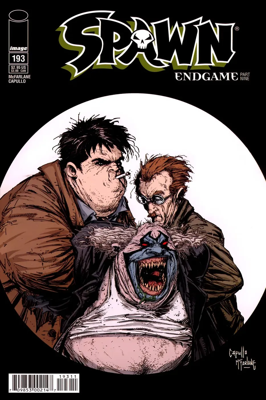 Cover of Spawn #193