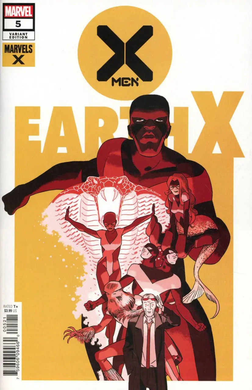 Cover of X-Men #5