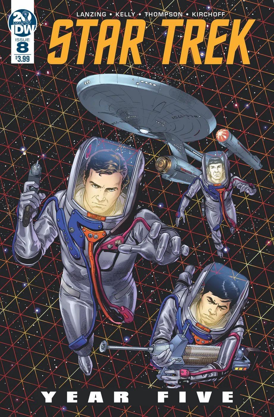 Cover of Star Trek: Year Five #8