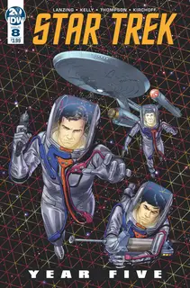 Cover of Star Trek: Year Five #8
