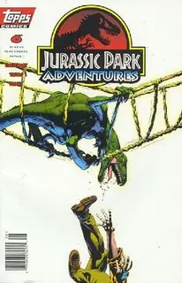 Cover of Jurassic Park Adventures #6