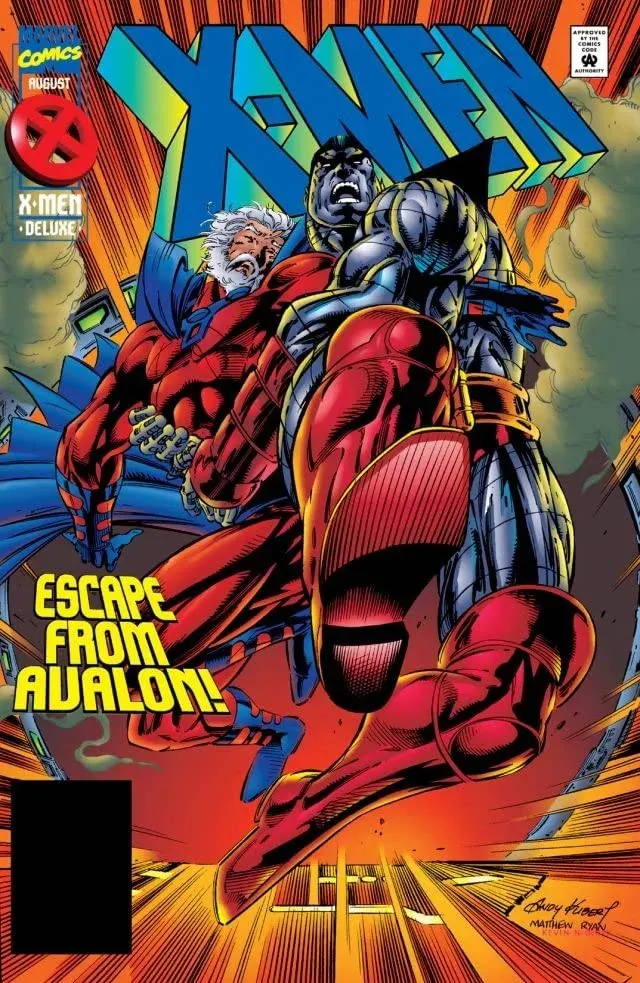 Cover of X-Men #43