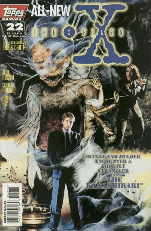 Cover of The X-Files #22