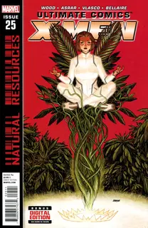 Cover of Ultimate Comics X-Men #25