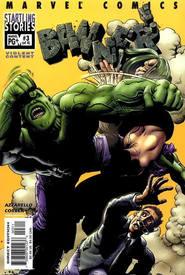 Cover of Startling Stories: Banner #3