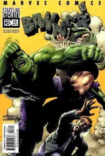 Cover of Startling Stories: Banner #3