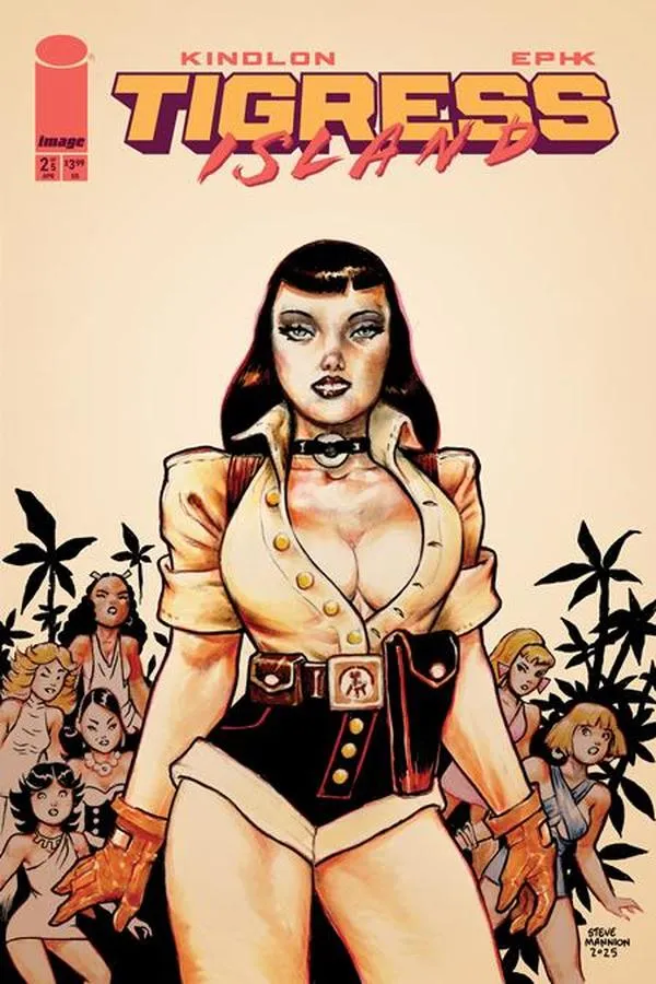 Cover of Tigress Island #2