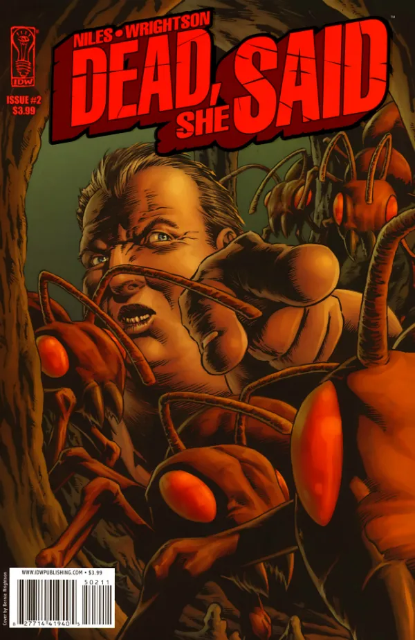 Cover of Dead, She Said #2