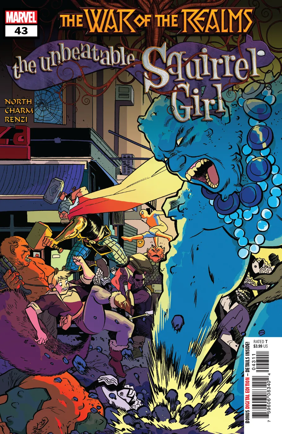 Cover of The Unbeatable Squirrel Girl #43