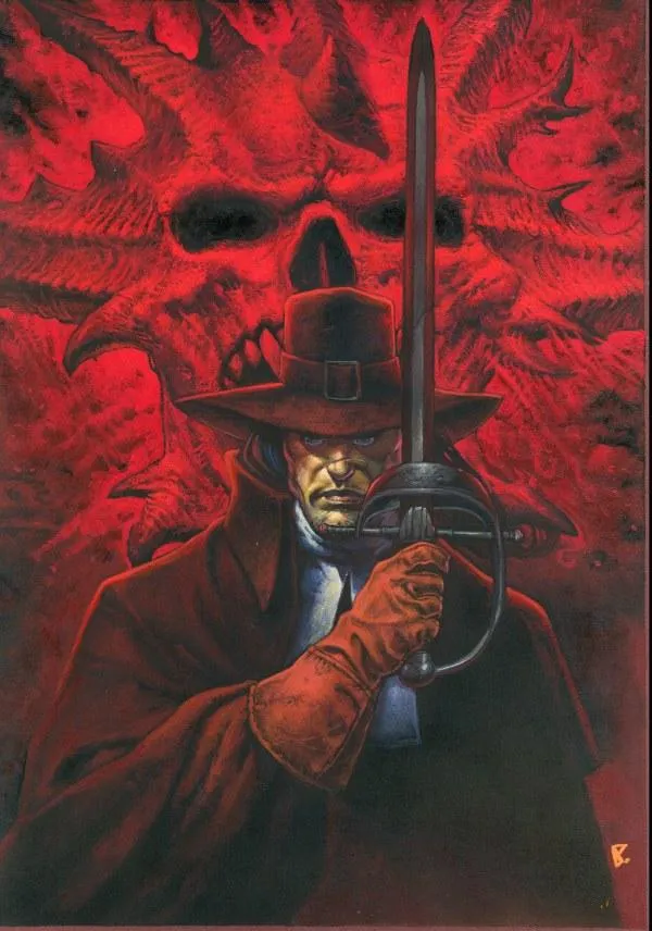 Cover of Solomon Kane: The Lion Errant #3