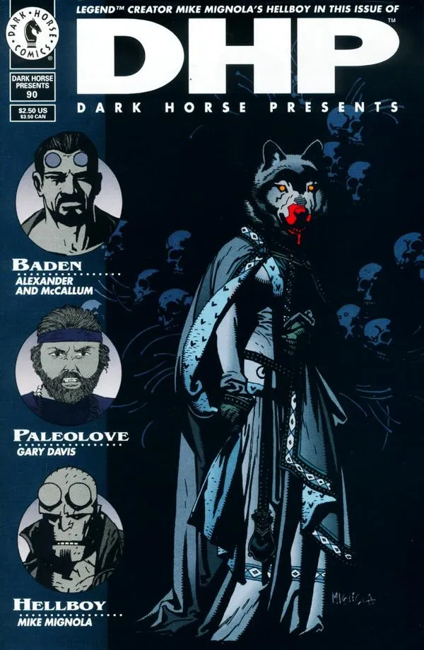 Cover of Dark Horse Presents #90