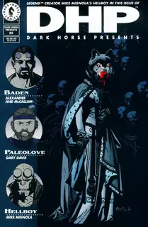 Cover of Dark Horse Presents #90