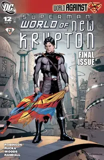 Cover of Superman: World of New Krypton #12