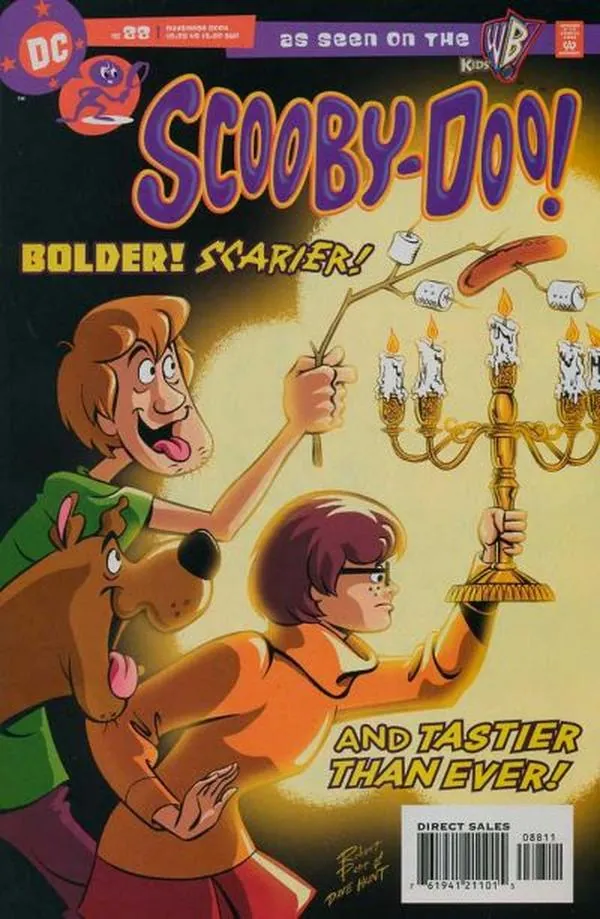 Cover of Scooby-Doo #88